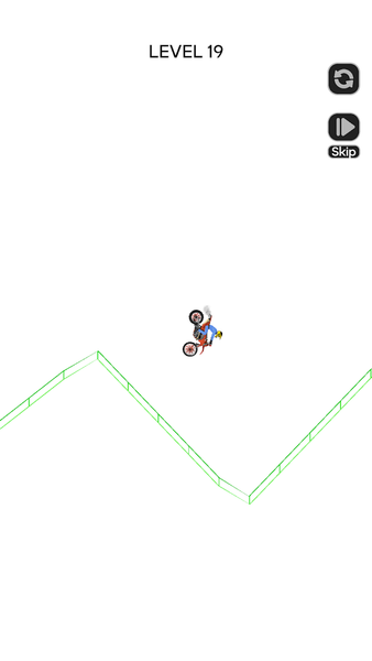 Gravity Hype: Bike Master - Gameplay image of android game