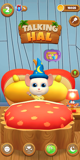 My Virtual Pet Hal: Funny Game - عکس بازی موبایلی اندروید