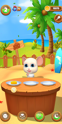My Virtual Pet Hal: Funny Game - عکس بازی موبایلی اندروید