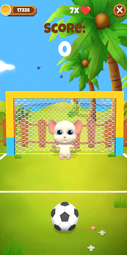 My Virtual Pet Hal: Funny Game - عکس بازی موبایلی اندروید