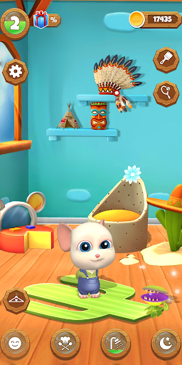 My Virtual Pet Hal: Funny Game - عکس بازی موبایلی اندروید