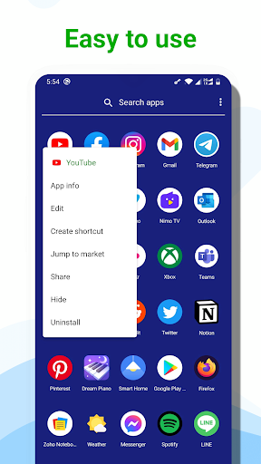 App Launcher: Quick start app - عکس برنامه موبایلی اندروید