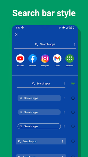 App Launcher: Quick start app - عکس برنامه موبایلی اندروید