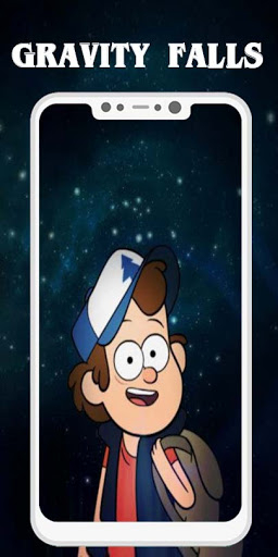 gravity falls iphone wallpaper