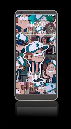 HD Gravity Falls Wallpaper - Image screenshot of android app