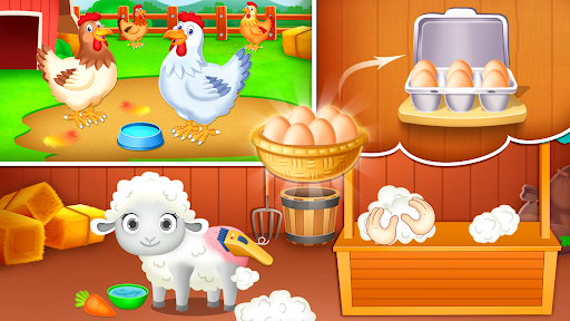 Little animal farm guide game - Image screenshot of android app