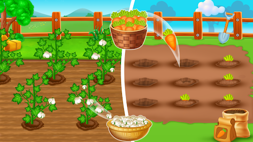 Little animal farm guide game - Image screenshot of android app