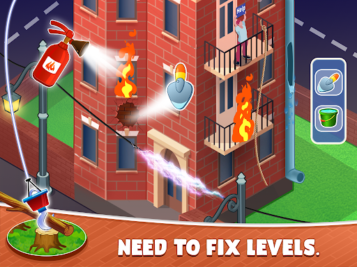 Fix it puzzle game - Image screenshot of android app