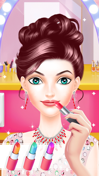 Nailart salon - manicure fun - Gameplay image of android game