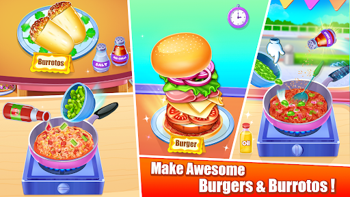 Street food cooking game - عکس بازی موبایلی اندروید