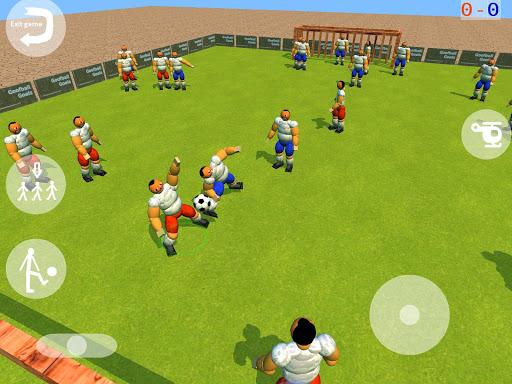 Goofball Goals Soccer Game 3D - Gameplay image of android game