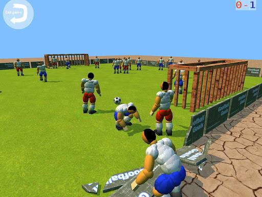 Goofball Goals Soccer Game 3D - Gameplay image of android game