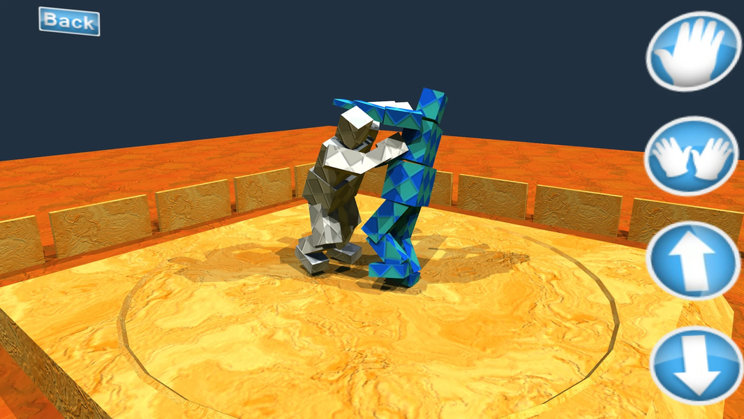 Sumotori Dreams v1.2 - Gameplay image of android game