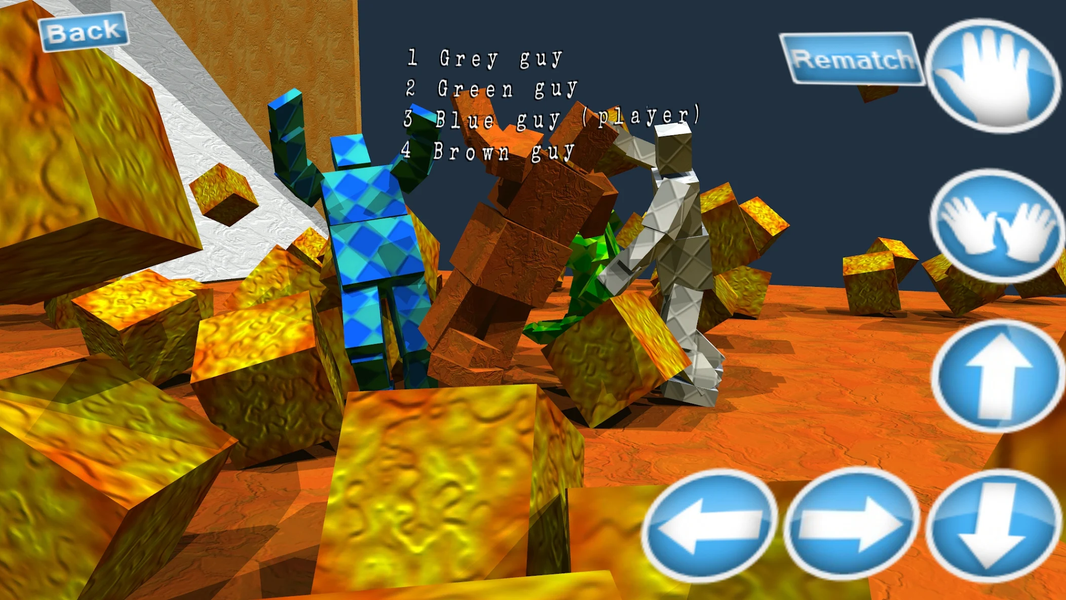 Sumotori Dreams v1.2 - Gameplay image of android game