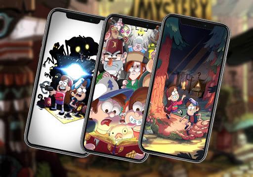 Gravity Epic Falls Wallpapers 4k - Image screenshot of android app