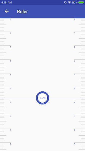 Measuring tools - Image screenshot of android app