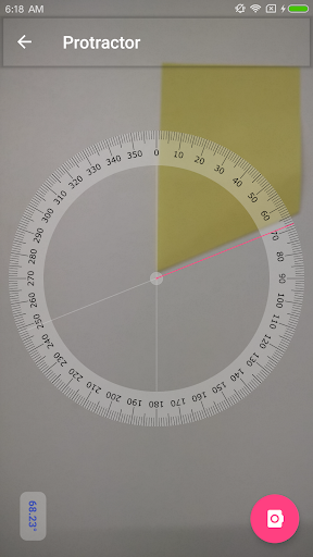 Measuring tools - Image screenshot of android app