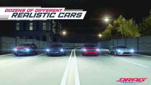 Drag Racing: Underground Racer - عکس برنامه موبایلی اندروید