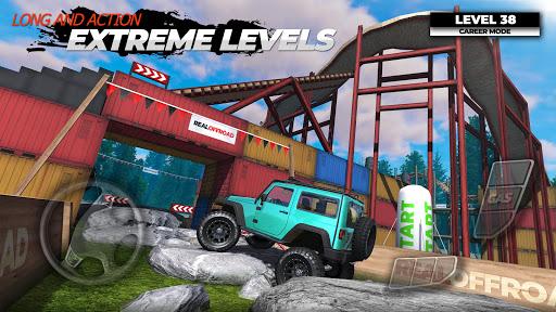Offroad Fest-4x4 SUV Simulator - Gameplay image of android game