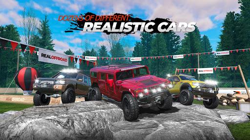 Offroad Fest-4x4 SUV Simulator - Gameplay image of android game