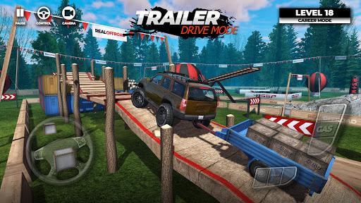 Offroad Fest-4x4 SUV Simulator - Gameplay image of android game