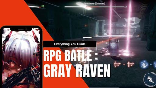 gray raven - advice punishing - Image screenshot of android app