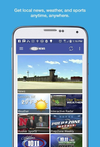 10/11 NOW News - Image screenshot of android app