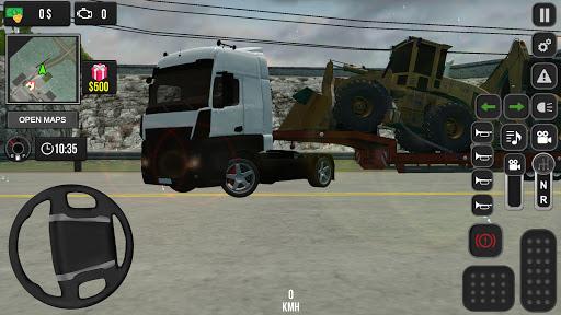 Real Truck Simulator - عکس بازی موبایلی اندروید