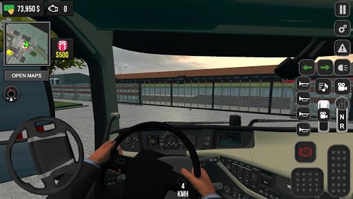Real Truck Simulator - عکس بازی موبایلی اندروید