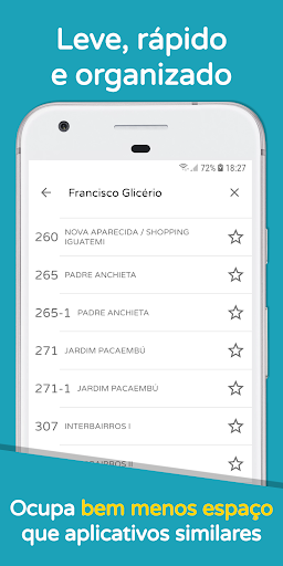 Public Bus Timetable Campinas - Image screenshot of android app