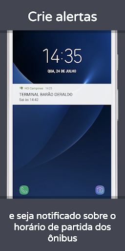 Public Bus Timetable Campinas - Image screenshot of android app