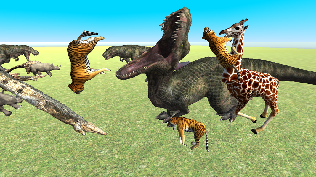 Beast War: Monster Evolution - عکس بازی موبایلی اندروید