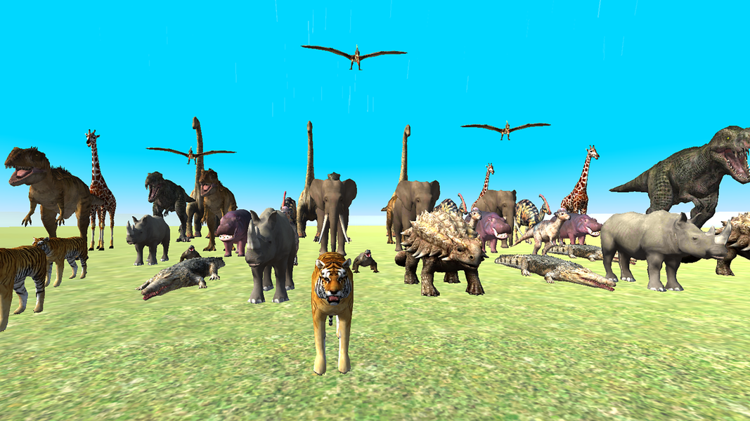 Beast War: Monster Evolution - عکس بازی موبایلی اندروید