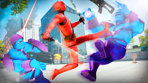 Dead Antihero Superhero Guns in Crime Vegas City - عکس بازی موبایلی اندروید