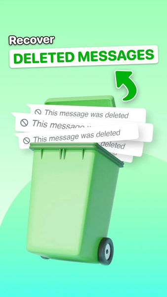 Recover Deleted Messages WAMR - عکس برنامه موبایلی اندروید