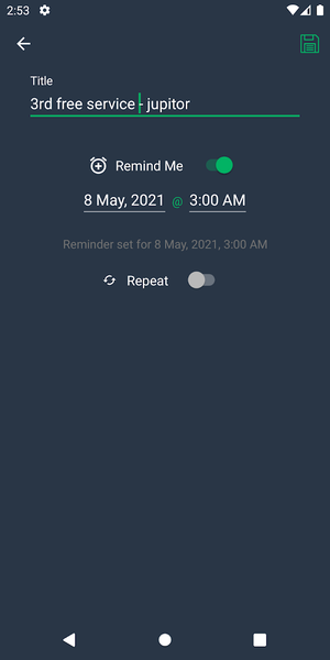 One Swipe Notes - Quick Notes - عکس برنامه موبایلی اندروید