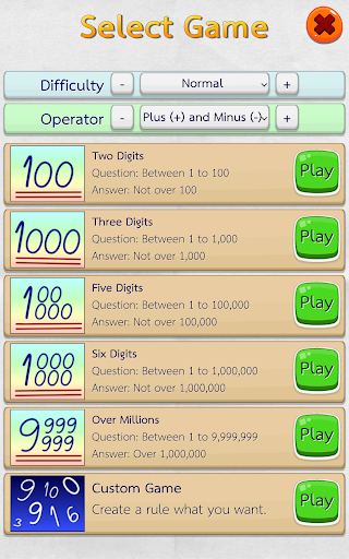 Math Fast Plus and Minus - عکس بازی موبایلی اندروید