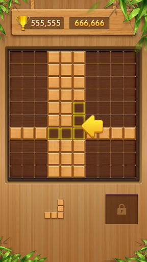 Wood Block Puzzle - Image screenshot of android app