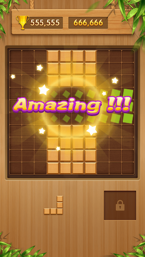 Wood Block Puzzle - Image screenshot of android app