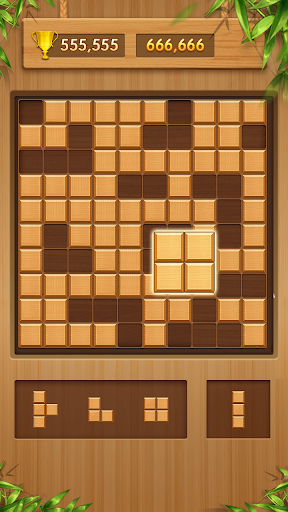 Wood Block Puzzle - Image screenshot of android app