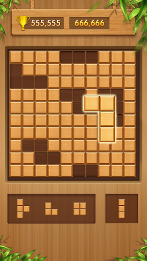 Wood Block Puzzle - Image screenshot of android app