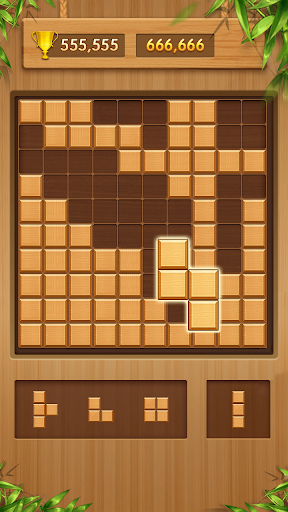 Wood Block Puzzle - Image screenshot of android app