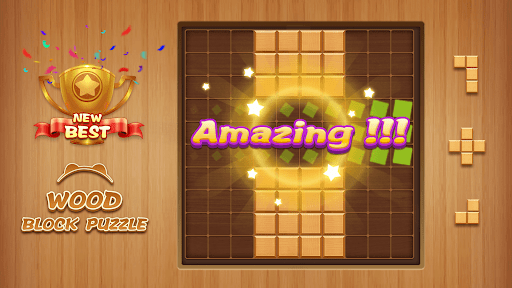 Wood Block Puzzle - Image screenshot of android app