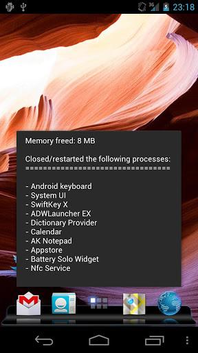 Fast Reboot - Image screenshot of android app