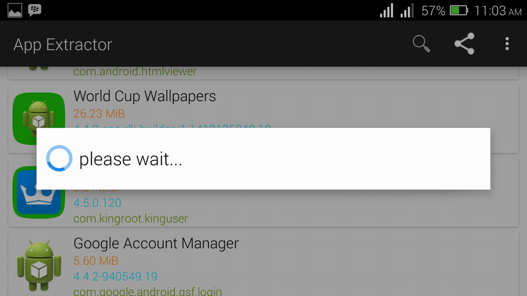Apk Extractor: Download APK - Image screenshot of android app