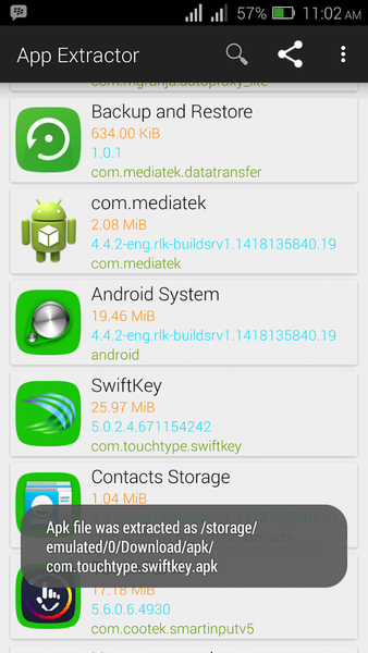 Apk Extractor - Save Any App t - Image screenshot of android app