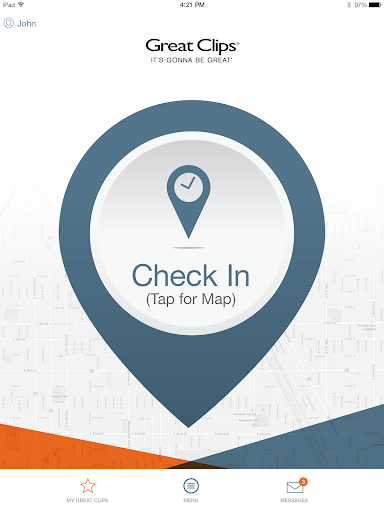 Great Clips Online Check-in - عکس برنامه موبایلی اندروید