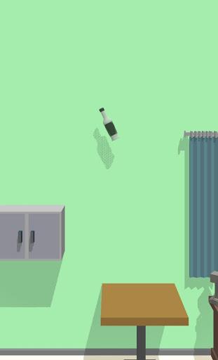 Bottle Jump Flip 3D - Gameplay image of android game