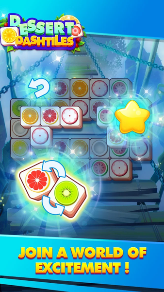 Dessert Dash Tiles - Gameplay image of android game