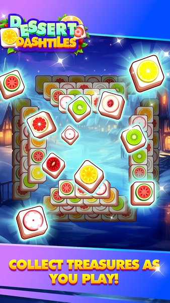 Dessert Dash Tiles - Gameplay image of android game